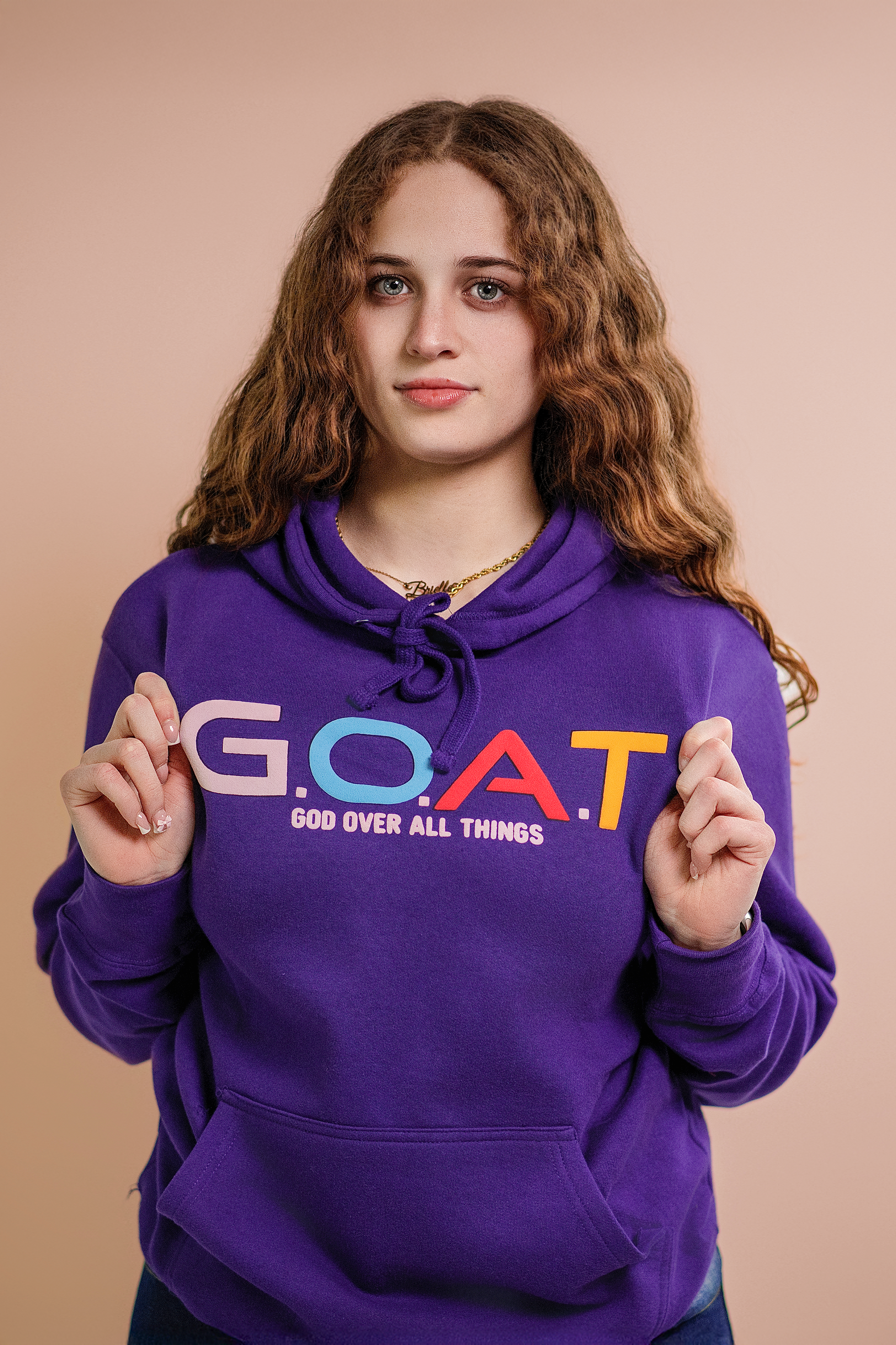 G.O.A.T - God over all things
