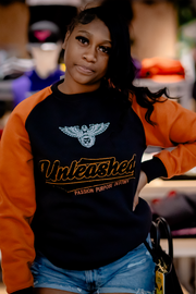 Unleashed color blocked  Sweatshirt - Chinelle stitched
