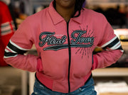 Fresh Flint Womens Cropped Wool Jacket
