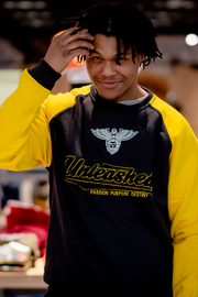 Unleashed color blocked  Sweatshirt - Chinelle stitched