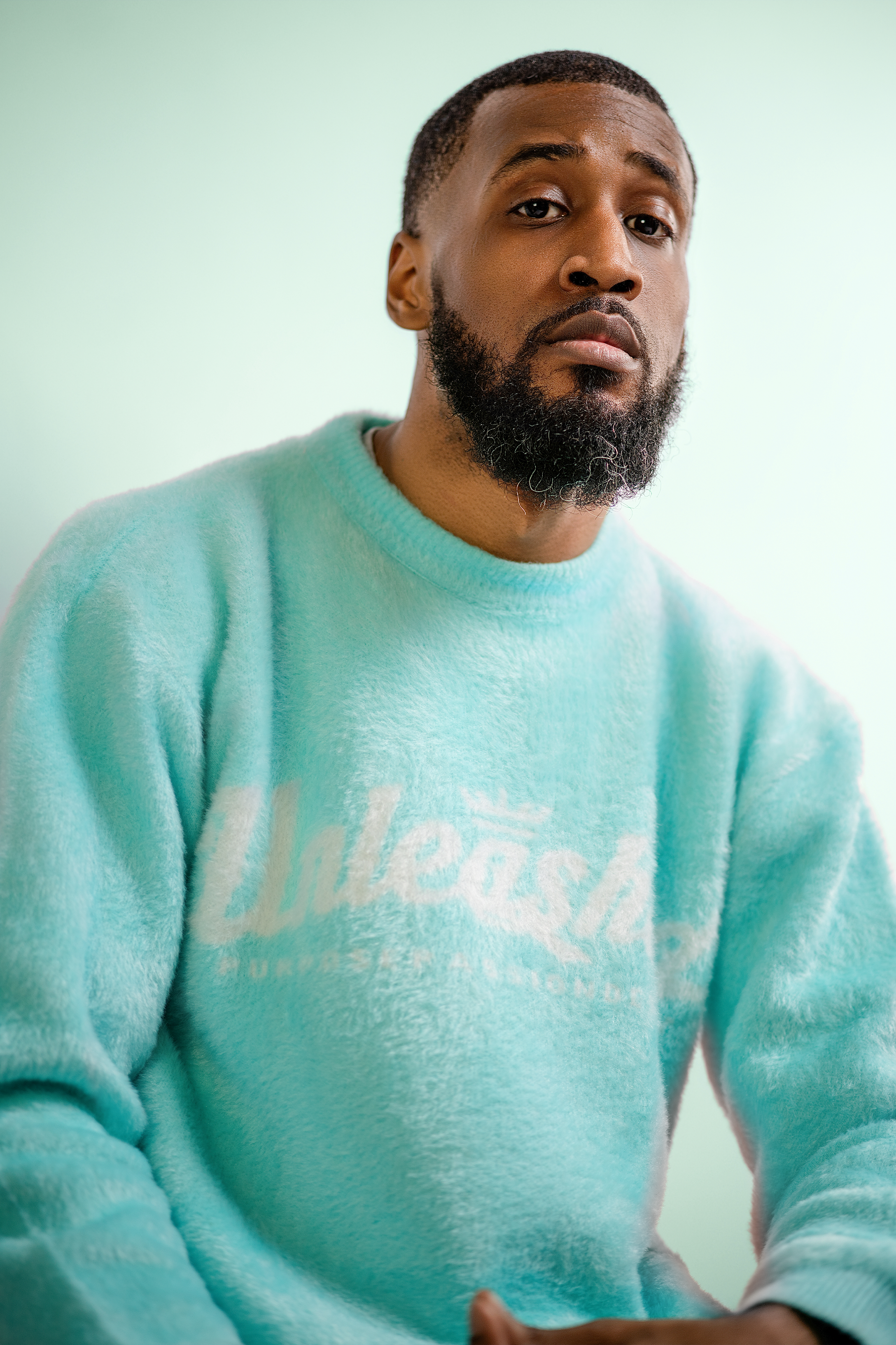 Unleashed Luxe Fuzzy Knit Sweater