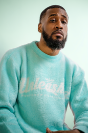 Unleashed Luxe Fuzzy Knit Sweater