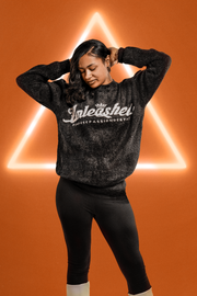 Unleashed Luxe Fuzzy Knit Sweater