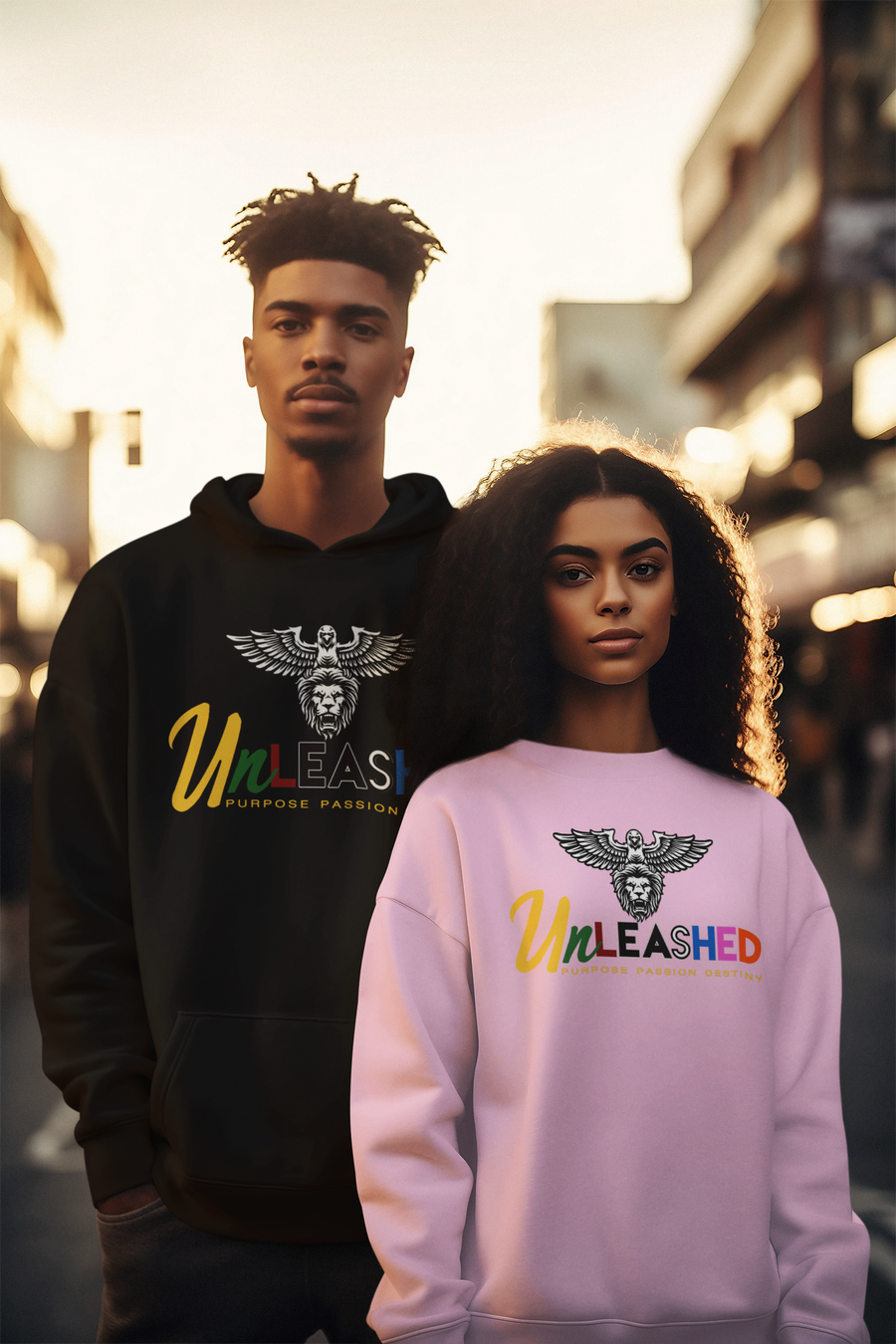 Unleashed Hoodie