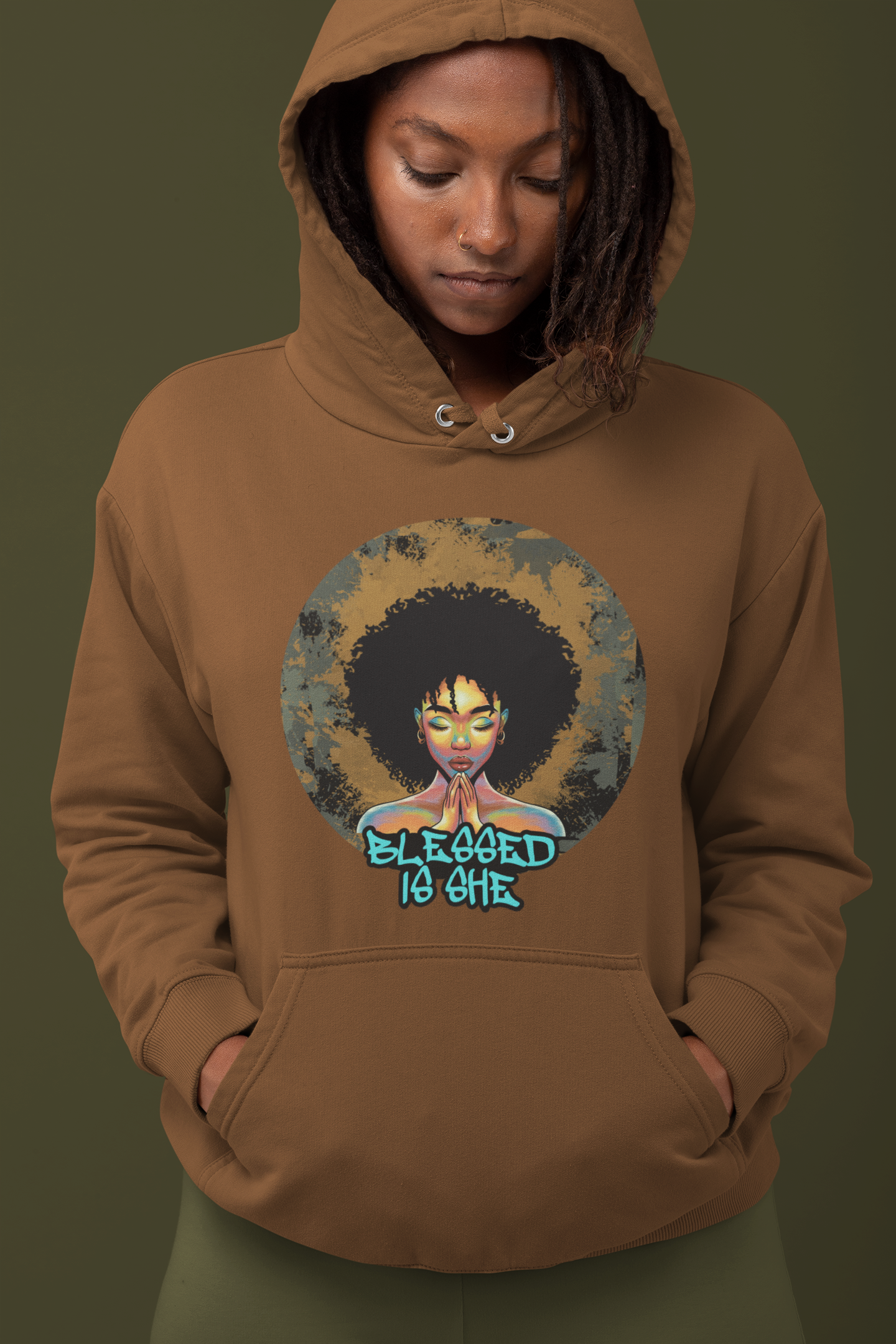 BLESSED IS SHE II HOODIE