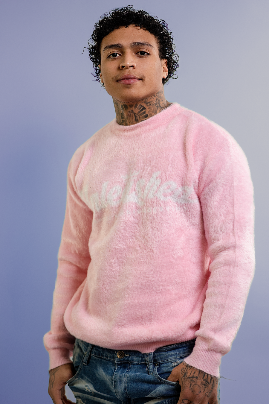 Unleashed Luxe Fuzzy Knit Sweater