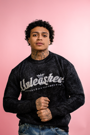 Unleashed Luxe Fuzzy Knit Sweater