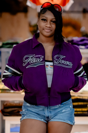 Fresh Flint Womens Cropped Wool Jacket