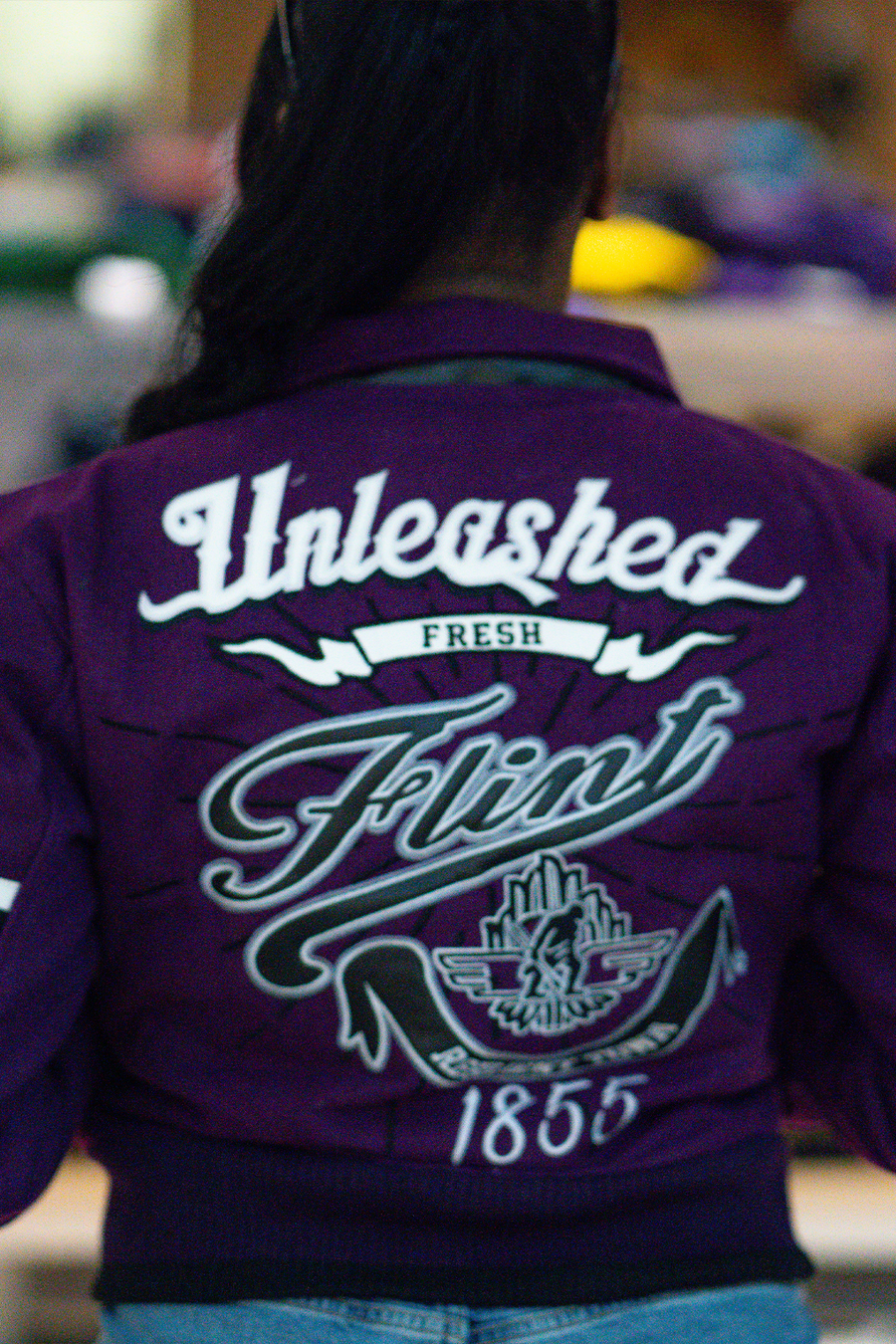 Fresh Flint Womens Cropped Wool Jacket