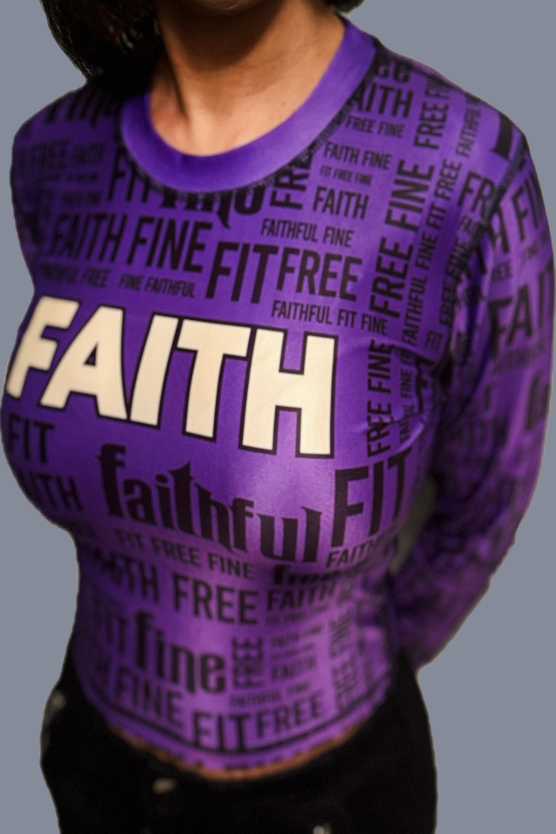 FAITHFUL FIT FINE AND FREE,