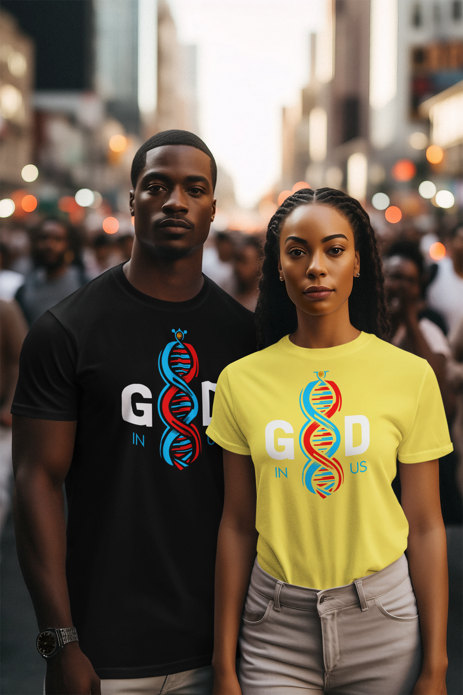 God in Us t-shirt & Hoodie