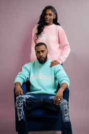 Unleashed Luxe Fuzzy Knit Sweater