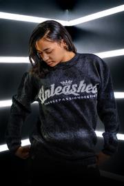 Unleashed Luxe Fuzzy Knit Sweater