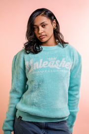 Unleashed Luxe Fuzzy Knit Sweater