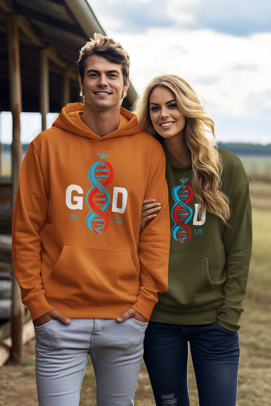 God in Us t-shirt & Hoodie