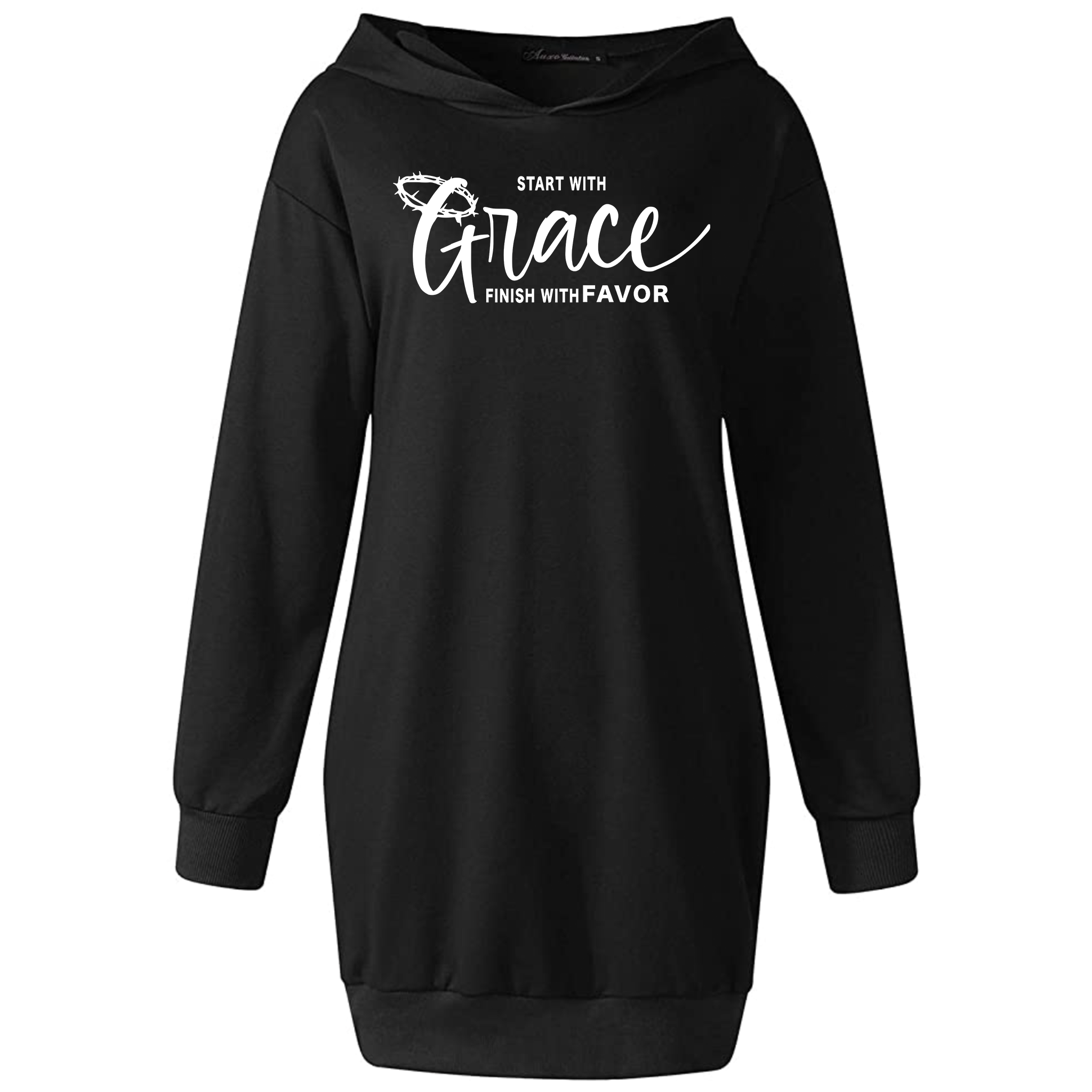 Start With Grace Hoodie