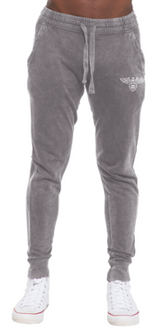 Bottoms Vintage Joggers - Screen Print eagle& Lion