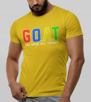 Multi color  G.O.A.T T-shirt