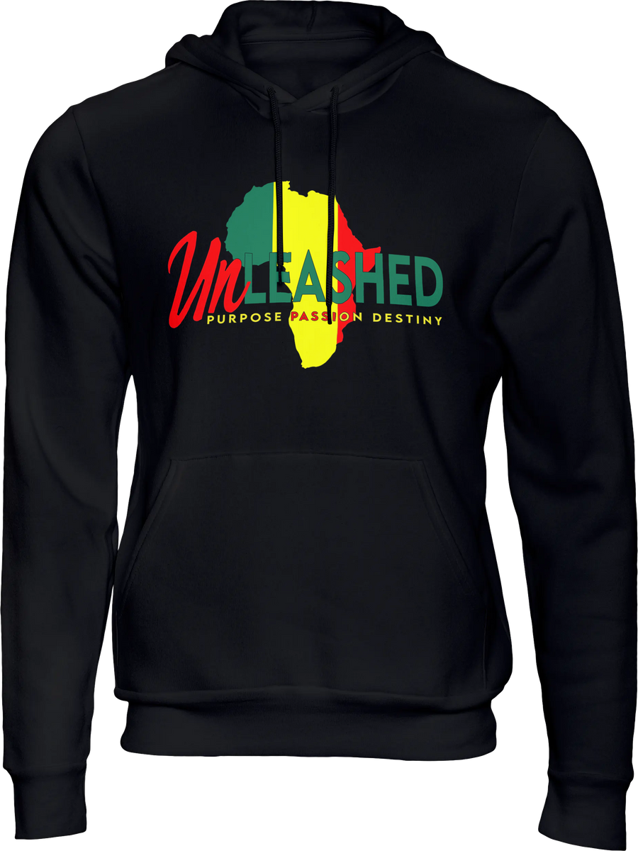 Unleashed Limited Edition Black History Month Hoodie
