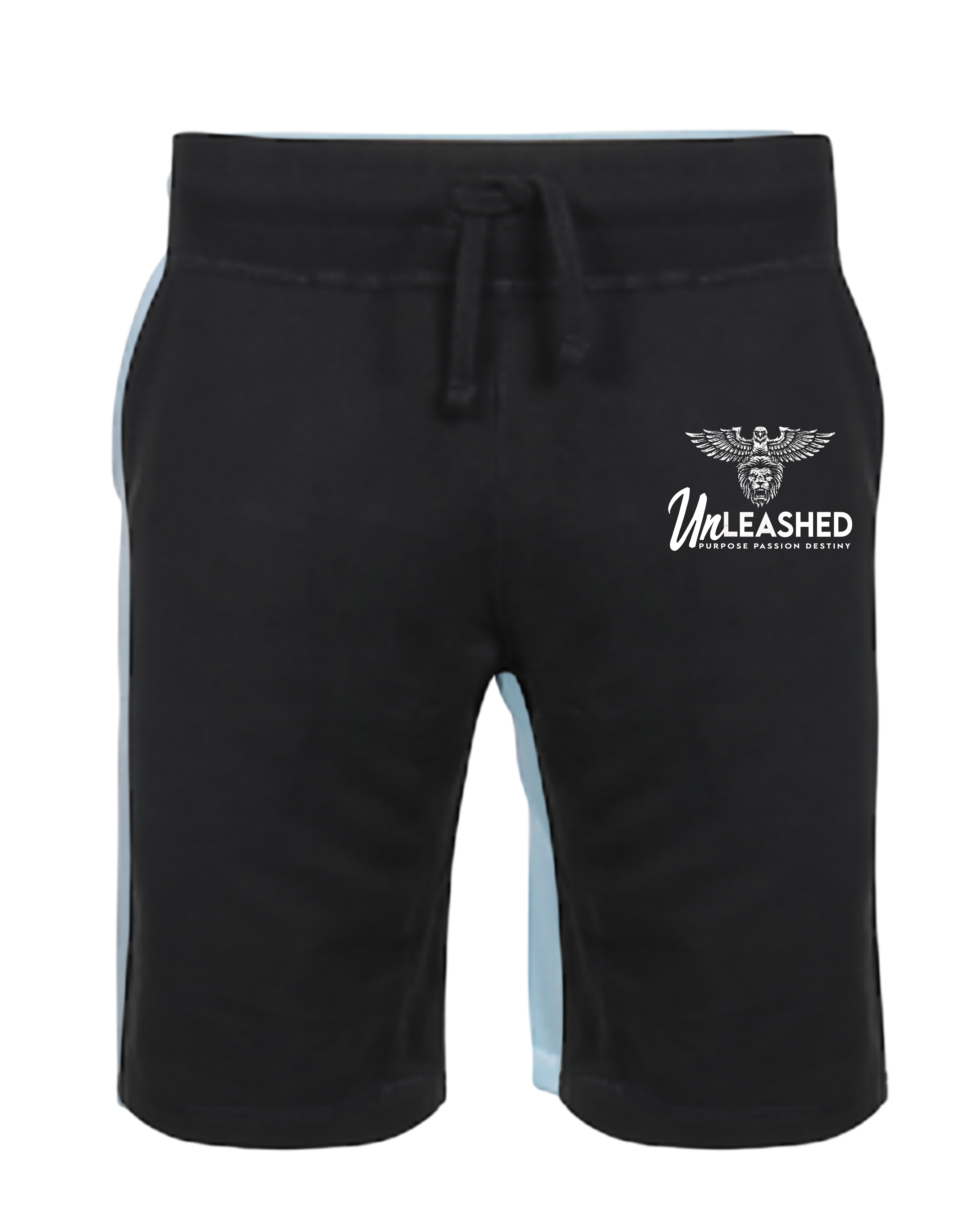 Unleashed shorts (Bold screen print)