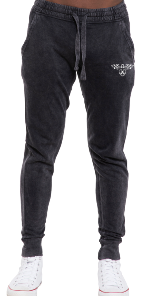 Bottoms Vintage Joggers - Screen Print eagle& Lion