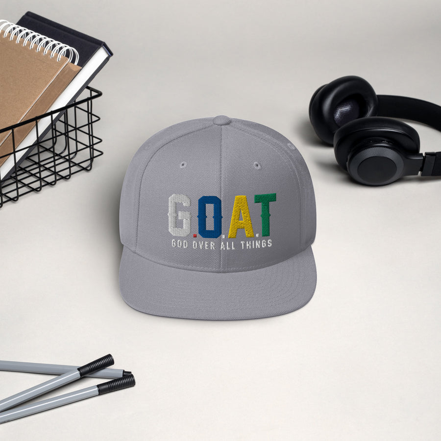 G.O.A.T  Hat