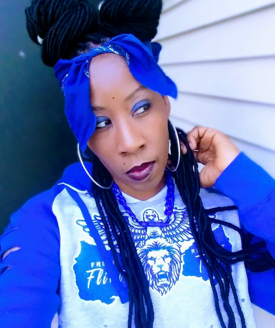 Fresh Flint Color Block Chinelle  Unisex Hoodies