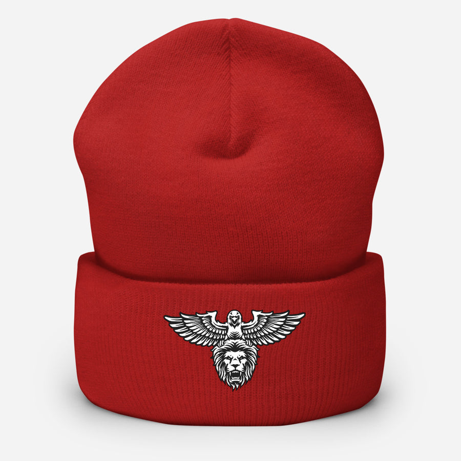 Unleashed Cuffed Beanie Hat