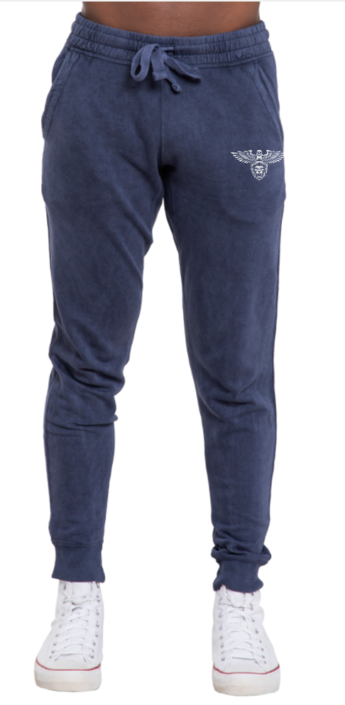 Bottoms Vintage Joggers - Screen Print eagle& Lion
