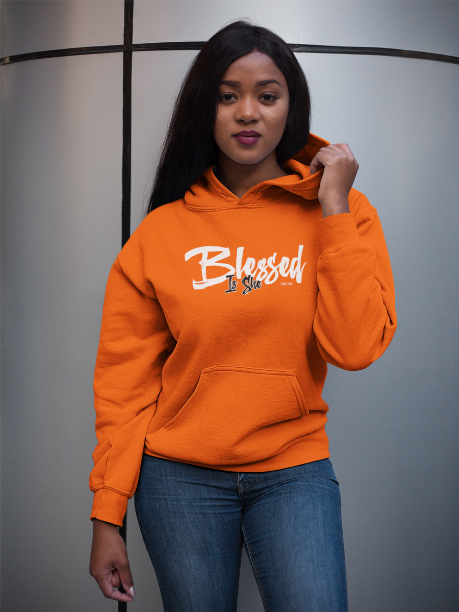 BLESSED IS SHE - HOODIE