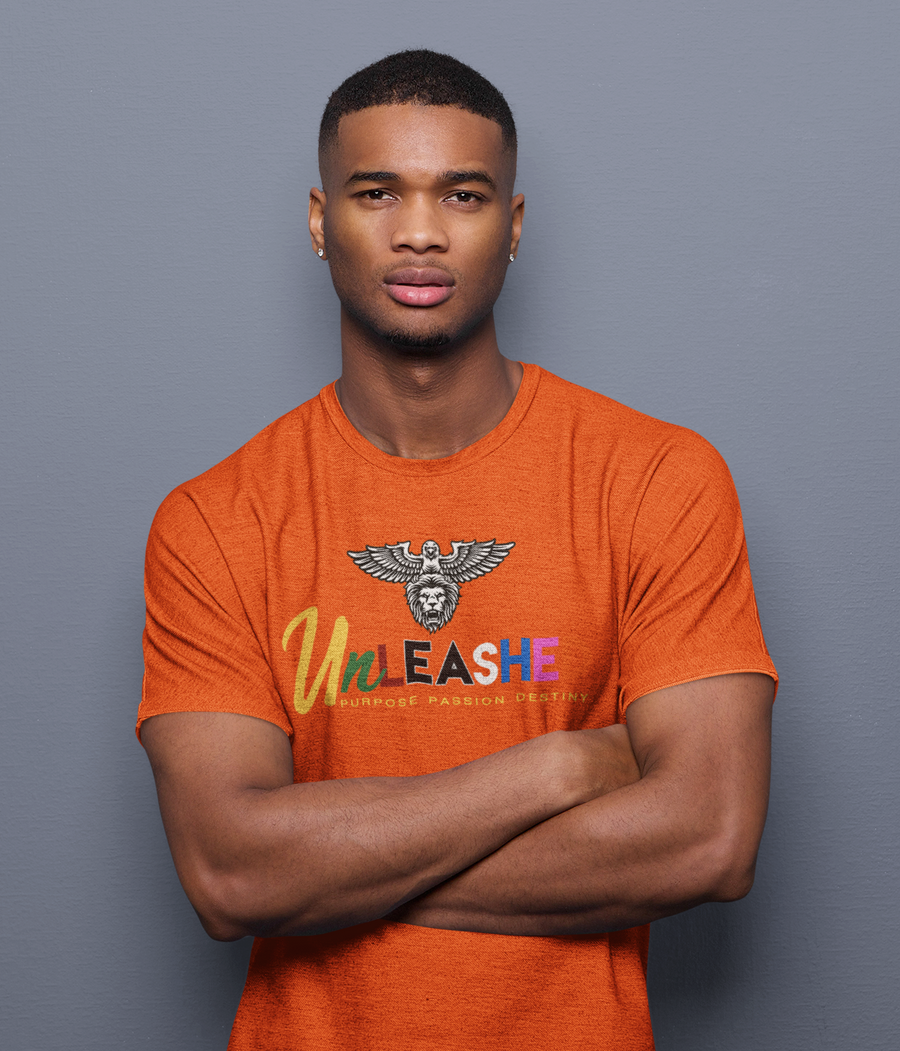 Unleashed T-shirt (Multi color)