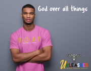 Copy of G.O.A.T - T-Shirt (Gold-print)