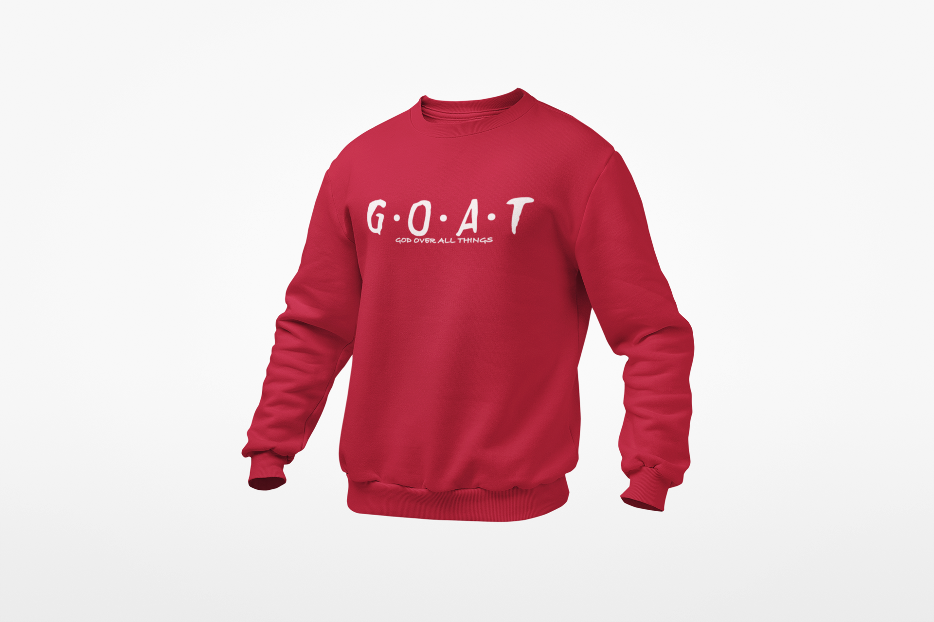 G.O.A.T Sweater Shirt