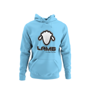 Lamb head Hoodie (black and white)