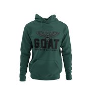 G.O.A.T - 2 TONE STRIPLOCK HOODIE