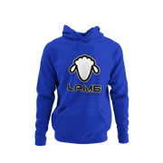 Lamb head Hoodie (black and white)