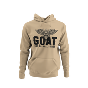 G.O.A.T - 2 TONE STRIPLOCK HOODIE