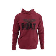 G.O.A.T - 2 TONE STRIPLOCK HOODIE