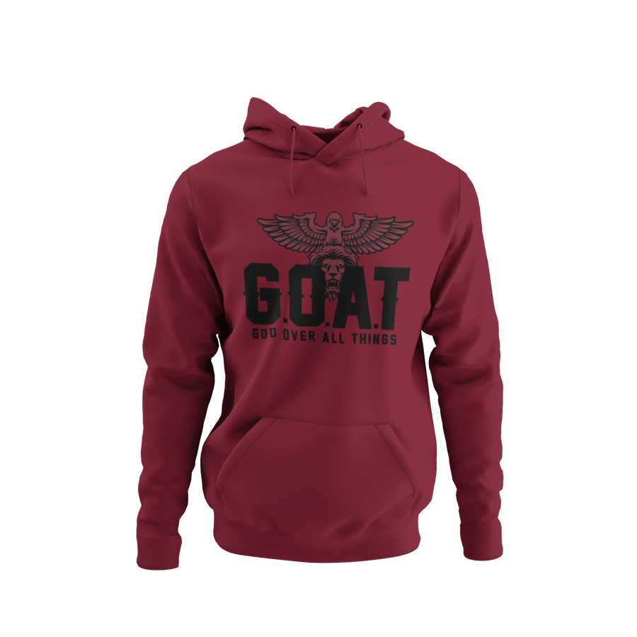G.O.A.T - 2 TONE STRIPLOCK HOODIE