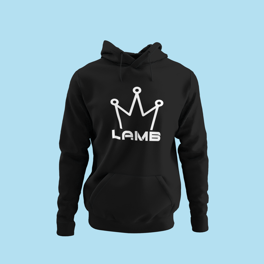 Lamb - Hoodie (white script)