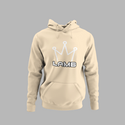 Lamb - Hoodie (white script)