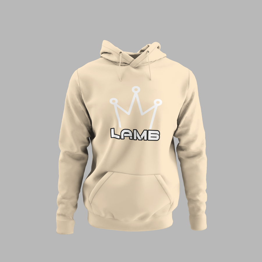 Lamb - Hoodie (white script)
