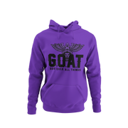 G.O.A.T - 2 TONE STRIPLOCK HOODIE