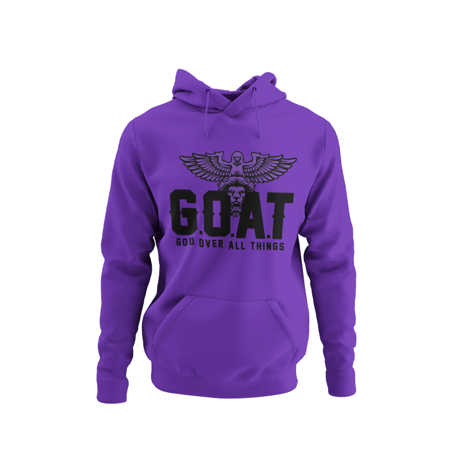 G.O.A.T - 2 TONE STRIPLOCK HOODIE