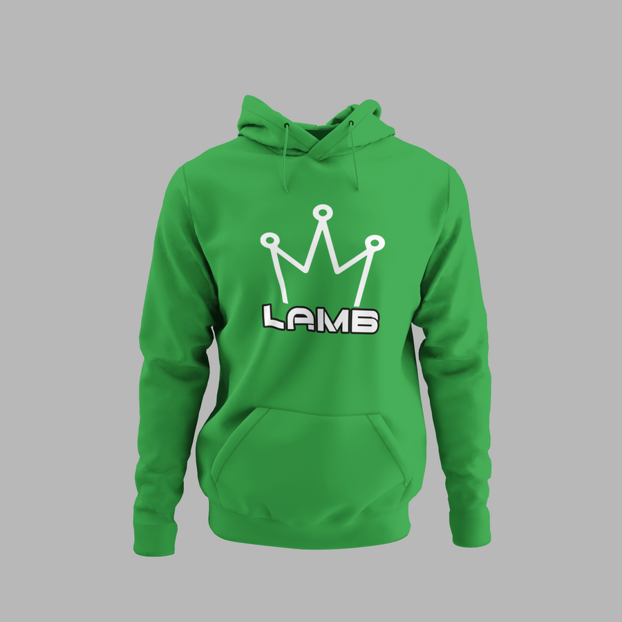 Lamb - Hoodie (white script)