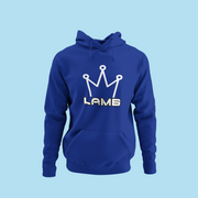 Lamb - Hoodie (white script)