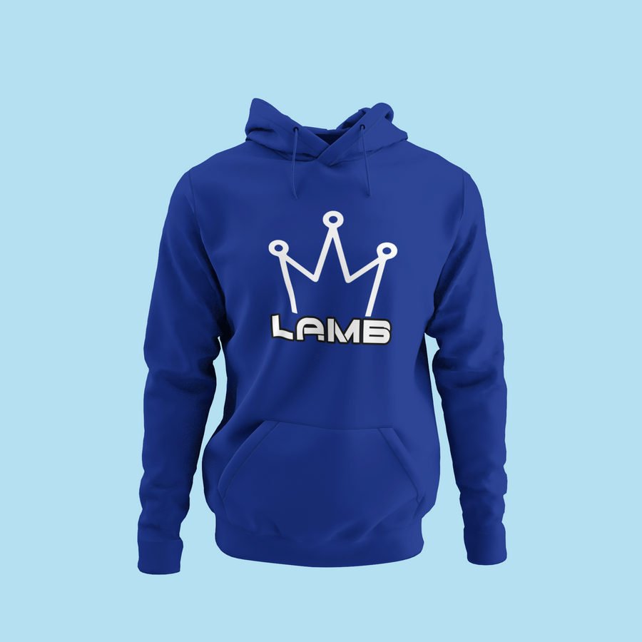 Lamb - Hoodie (white script)