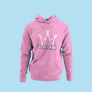 Lamb - Hoodie (white script)