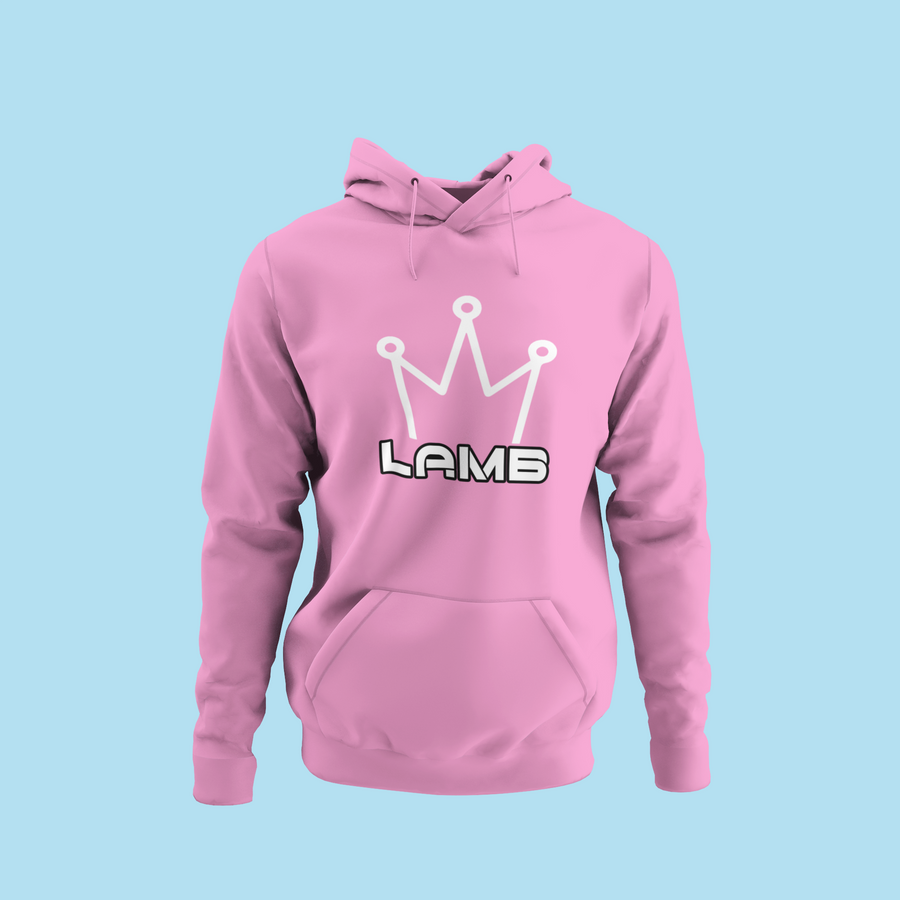 Lamb - Hoodie (white script)