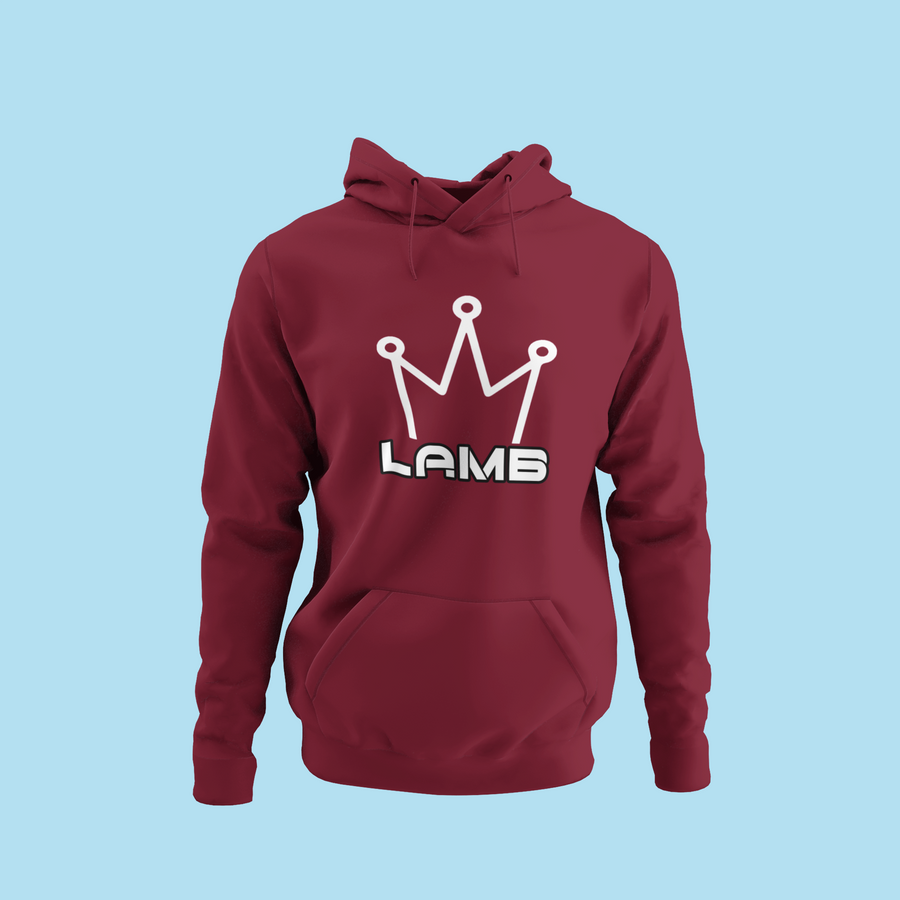 Lamb - Hoodie (white script)